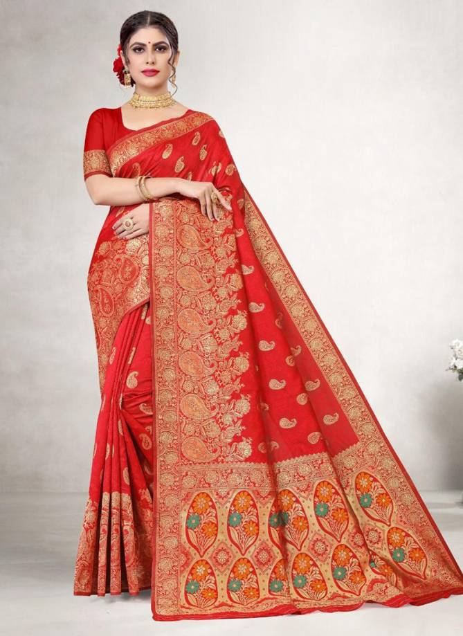 Lakshya Vidya vol 03 Designer Festive Wear Jacquard Silk Heavy Latest Saree Collection